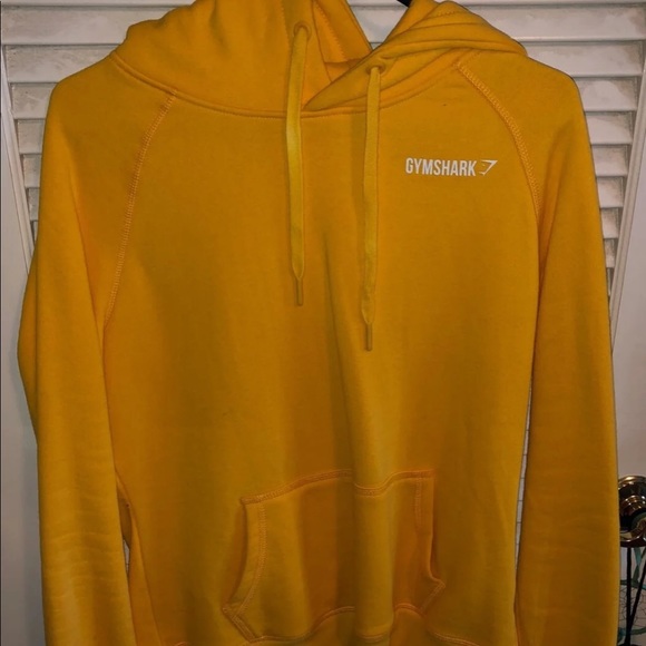 Gymshark Sweaters - Gymshark Citrus Yellow Hoodie
